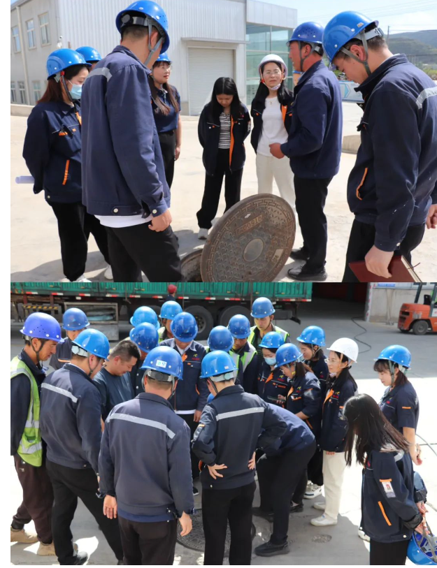 甘肅騰遠建材開(kāi)展消防安全知識培訓及消防演練